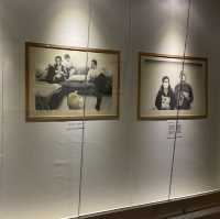 一個完全估唔到已誕生的畫展！