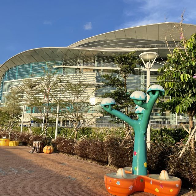 以沙灘為主題的海濱花園