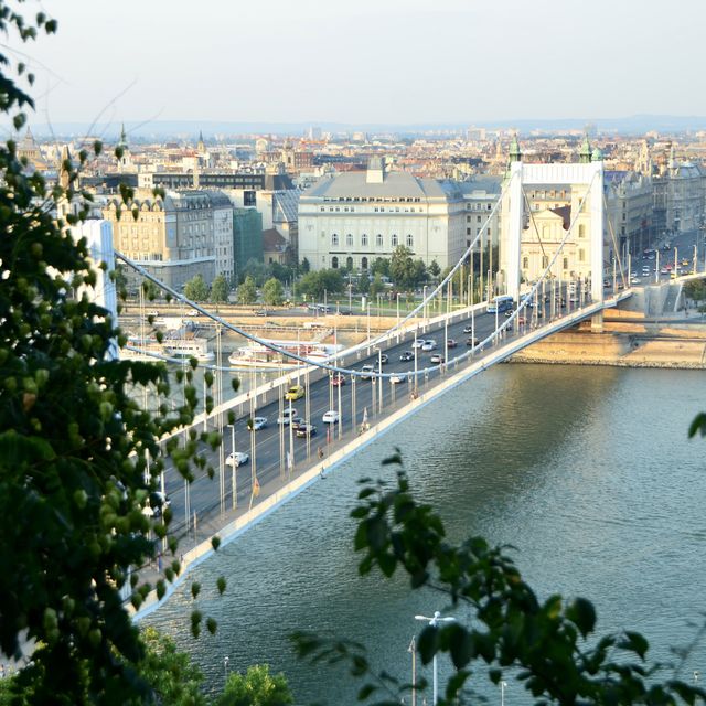 匈牙利Budapest 🔶 伊利莎伯橋