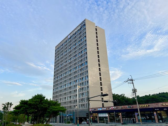🇰🇷양양의 공원뷰~🏨