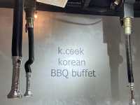 Reasonably-priced Korean BBQ Buffet