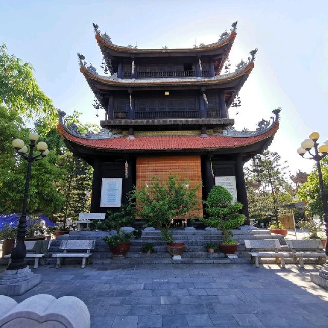 海防景點--Pho Chieu Pagoda寶塔