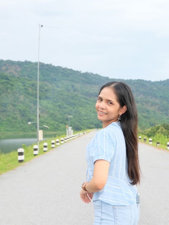 สูดบรรยากาศบริสุทธิ์ที่อ่างเก็บน้ำห้วยปรือ