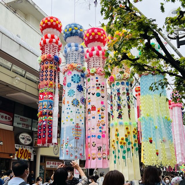 ❤️2022年仙台の七夕祭り❤️