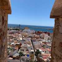 La Alcazaba วังเก่าใน Almeria