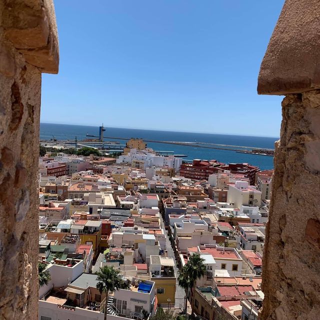 La Alcazaba วังเก่าใน Almeria