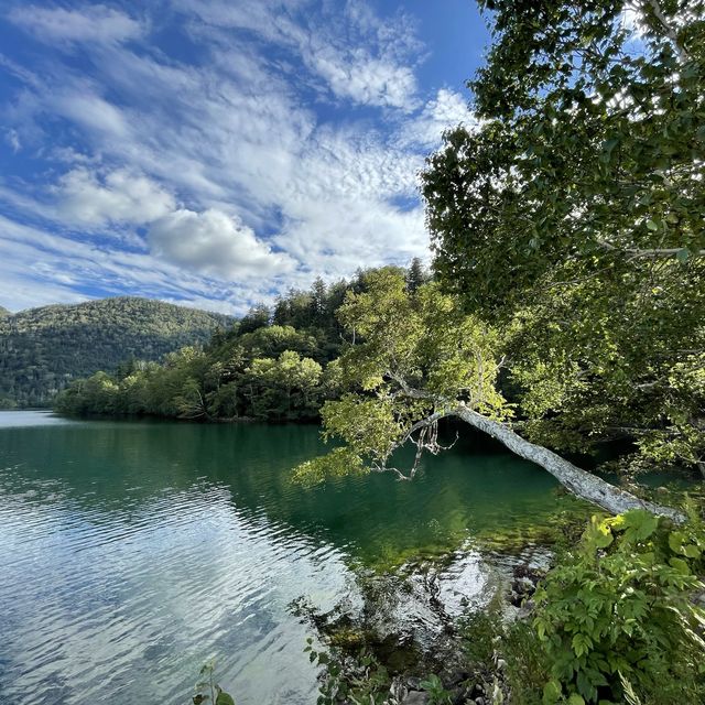 北海道　然別湖