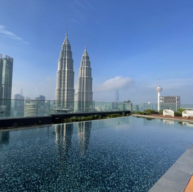 Stunning KLCC view 