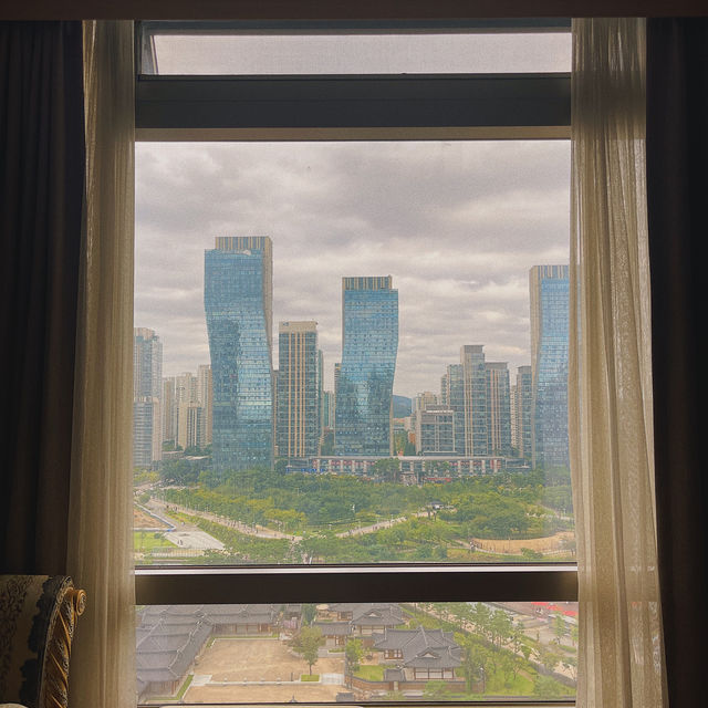 송도 센트럴파크 호텔 🏨 파크뷰 호캉스