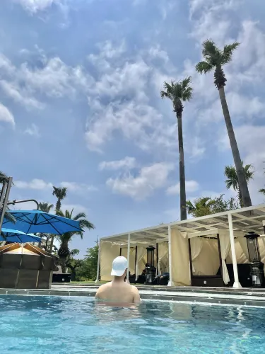 낮과 밤이 아름다운 토스카나 호텔🌴