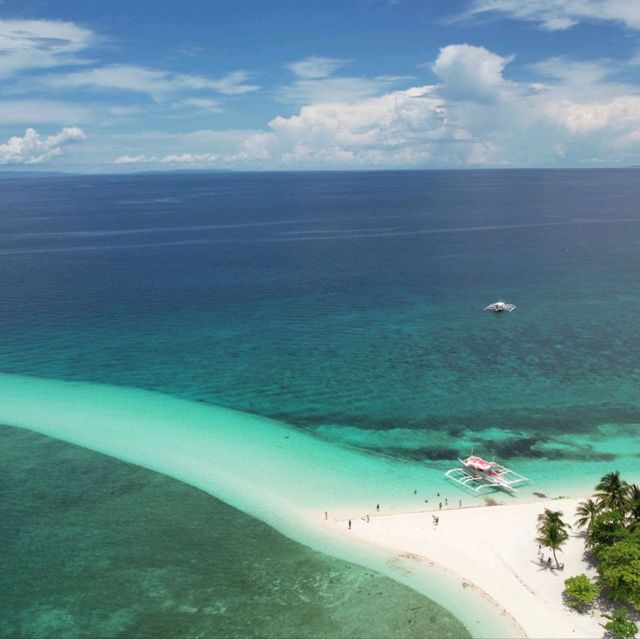 Kalanggaman Island From Above 