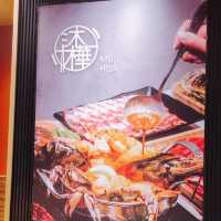 網上推薦的火鍋店🍲 沐樺和牛海鮮火鍋muhua_shabushabu-信義區火鍋 信義微風美食 信義區涮涮鍋 信義區和牛火鍋
