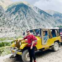 hiking to fairy meadows