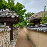 Hahoe Hanok Village at Andong