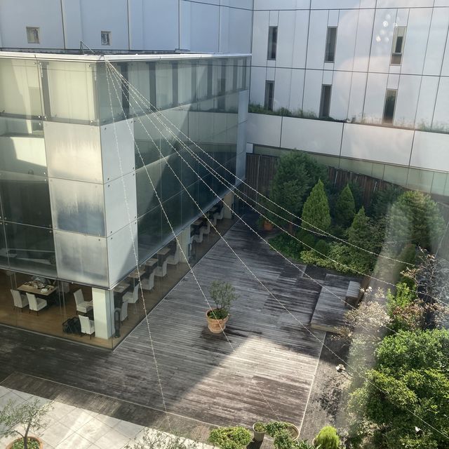 駅前商業施設の７階！落ち着いた館内は良くも悪くも穴場
