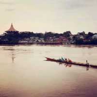 Kuching Esplanade and Waterfront
