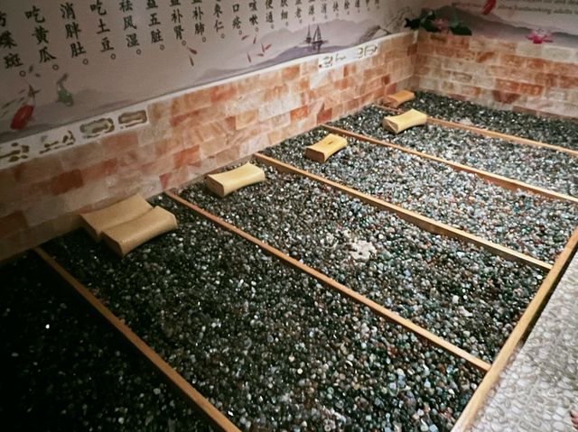 踩石春就多啦😴😴瞓石春真係第一次