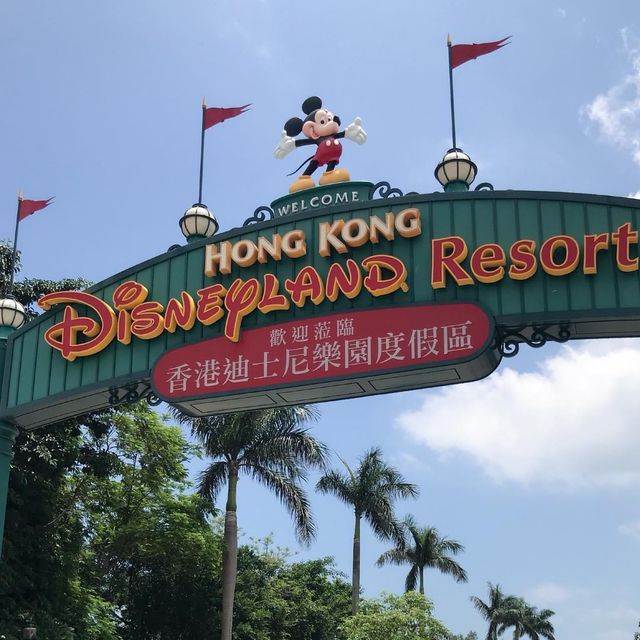 🇭🇰 Disneyland 