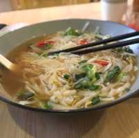 Enjoy a bowl of Pho 😋