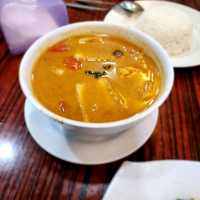 1st time here at Green Apple Restaurant