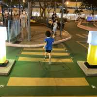 夜遊沙田交通安全公園