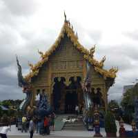 โบสถ์สีน้ำเงิน วัดร่องเสือเต้น จ.เชียงราย