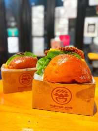 西營盤高質得獎漢堡店🍔