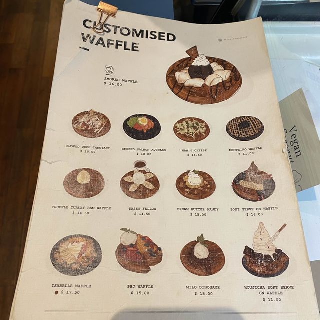 Twenty Grammes, ice cream parlour
