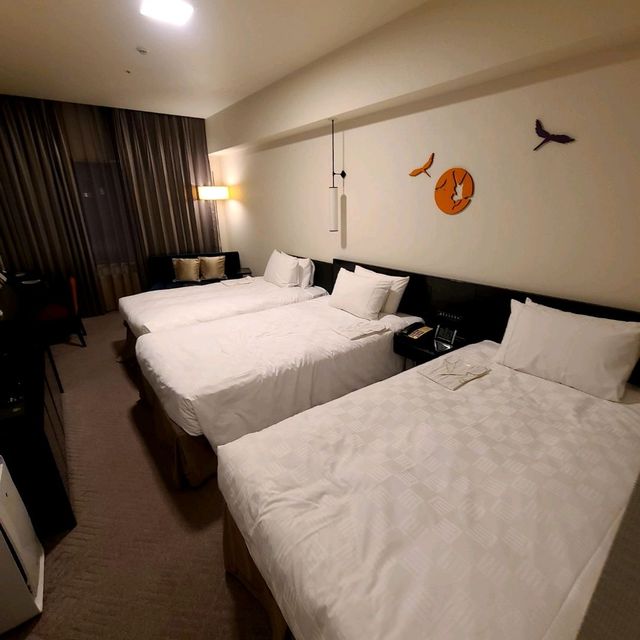 観光するのにオススメできる立地【ザ ロイヤルパークホテル 京都三条】🌟