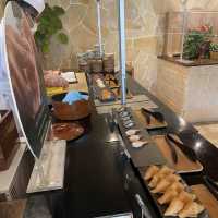 ホテル日航アリビラ『HanaHana』でランチ