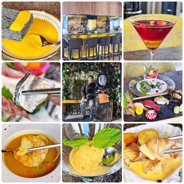 高質🇯🇵日式🍸酒吧🥢餐廳🍣，超驚喜🤩海膽雪糕🍨