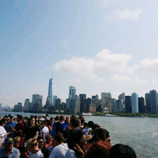 🇺🇸뉴욕 랜드마크 자유의 여신상(statue of liberty)