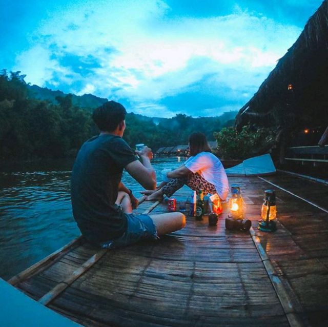 ริเวอร์แคว จังเกิ้ลราฟท์ กาญจนบุรี