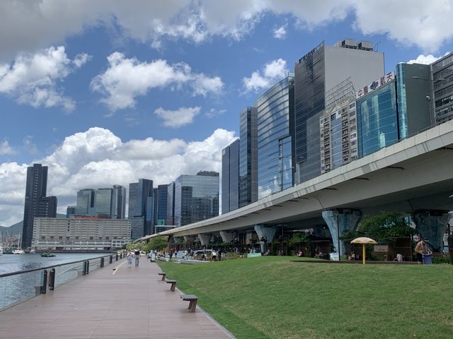 本地遊 | 觀塘海濱公園 | 不同季節不同時段的景致