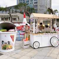 🎡4foodie KREATION 聖誕美食樂園📍Uni-president Department Store Taipei 統一時代百貨 台北店