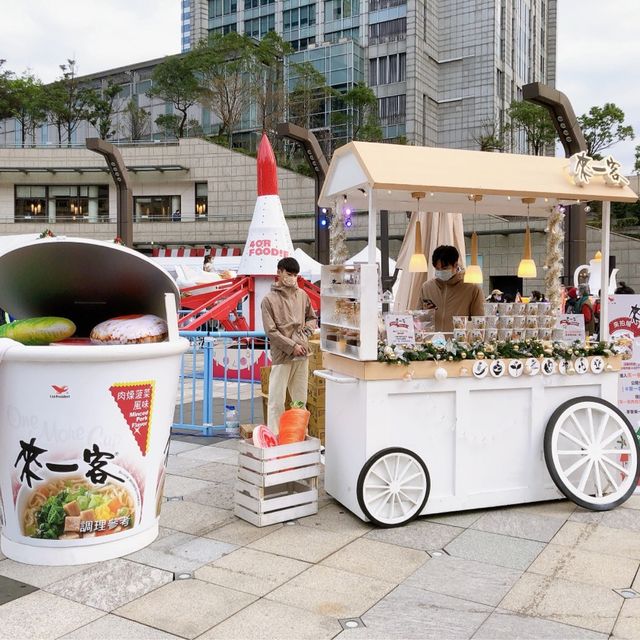🎡4foodie KREATION 聖誕美食樂園📍Uni-president Department Store Taipei 統一時代百貨 台北店