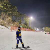 겨울엔 역시 스노보드지... 지산포레스트리조트