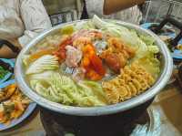 บุฟเฟ่หมูกะทะ "จันท์ทะเล" ตัวเมืองจันทบุรี 