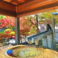 【京都】ブッダガヤ大塔を模した仏舎利塔