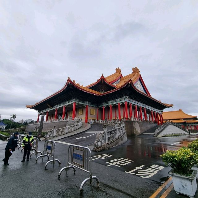 The Liberty Square Arch & Memorial Hall