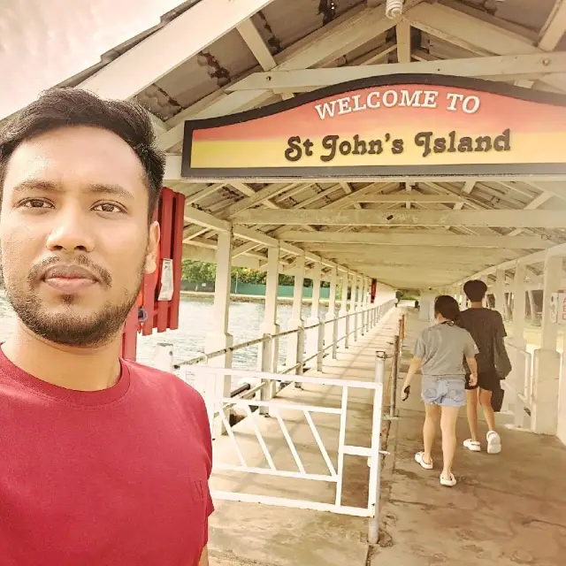 Singapore island ( st John's Island) 