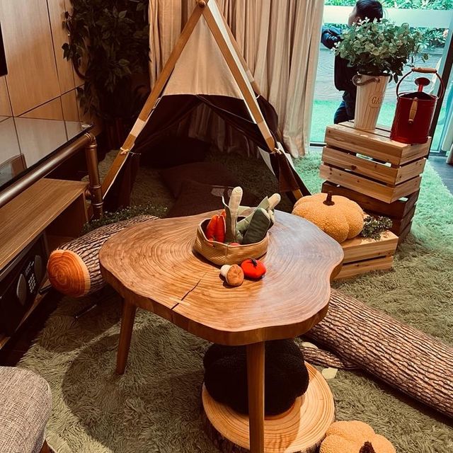 超捧的親子staycation