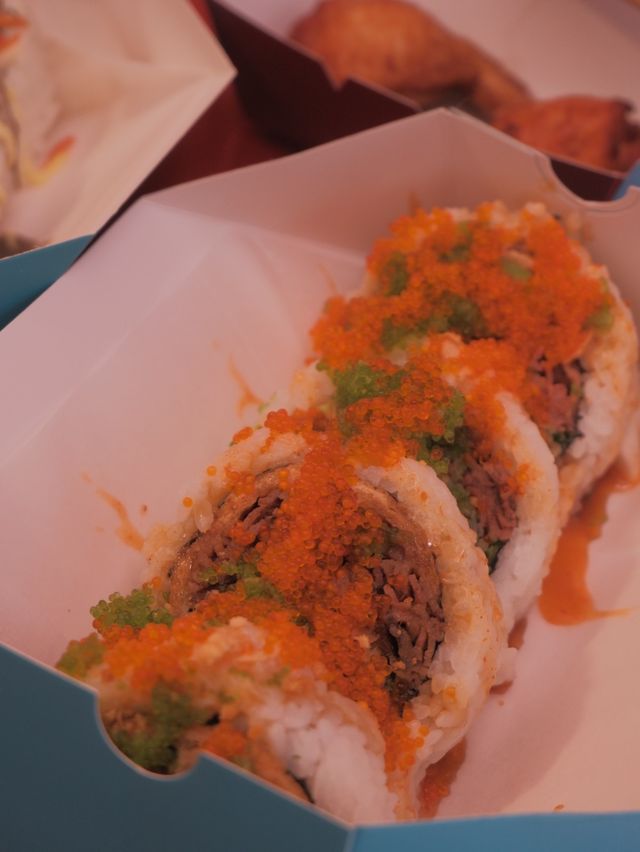 大飯卷物足料又特別 