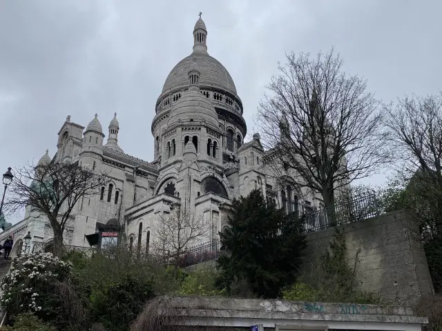 Parisian autumn stroll 🍂 Sacre Coeur