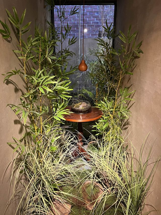韓国/ソウル【望遠洞】緑と和の調和が素敵🌿駅近の人気カフェ💚