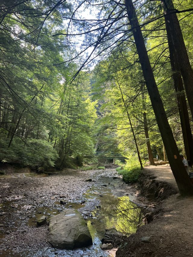 Cedar Falls in Hocking Hills