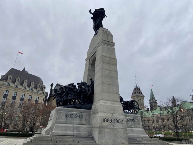 The National War Memorial