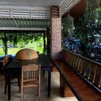 บ้านพักริมน้ำใกล้กรุงเทพ บรรยากาศสุดชิล