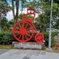 Just Chilling At Bedok Reservoir Park