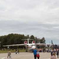 Beriev Be-200 - Khabarovsk 